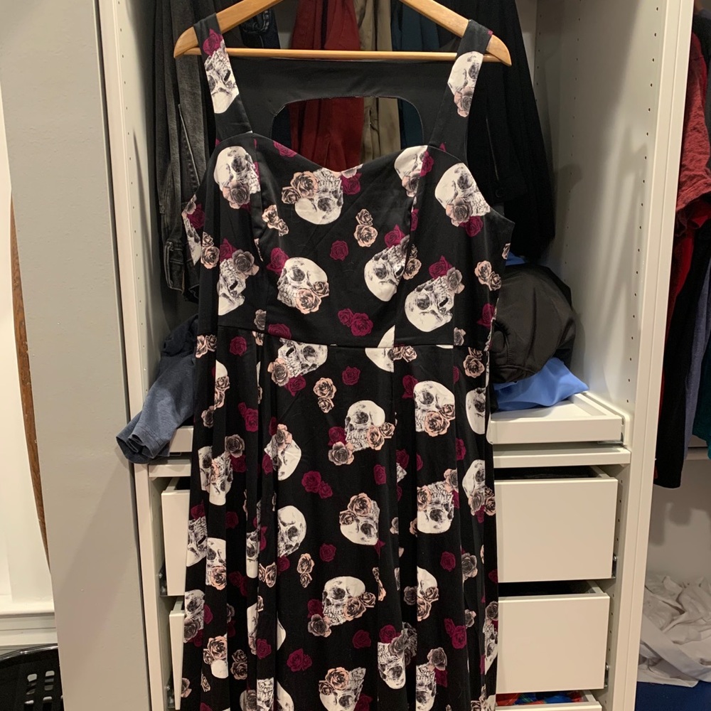 Torrid Retro Swing Dress